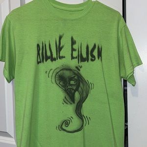 Billie Eilish Limited Edition Artwork Sketch Shirt